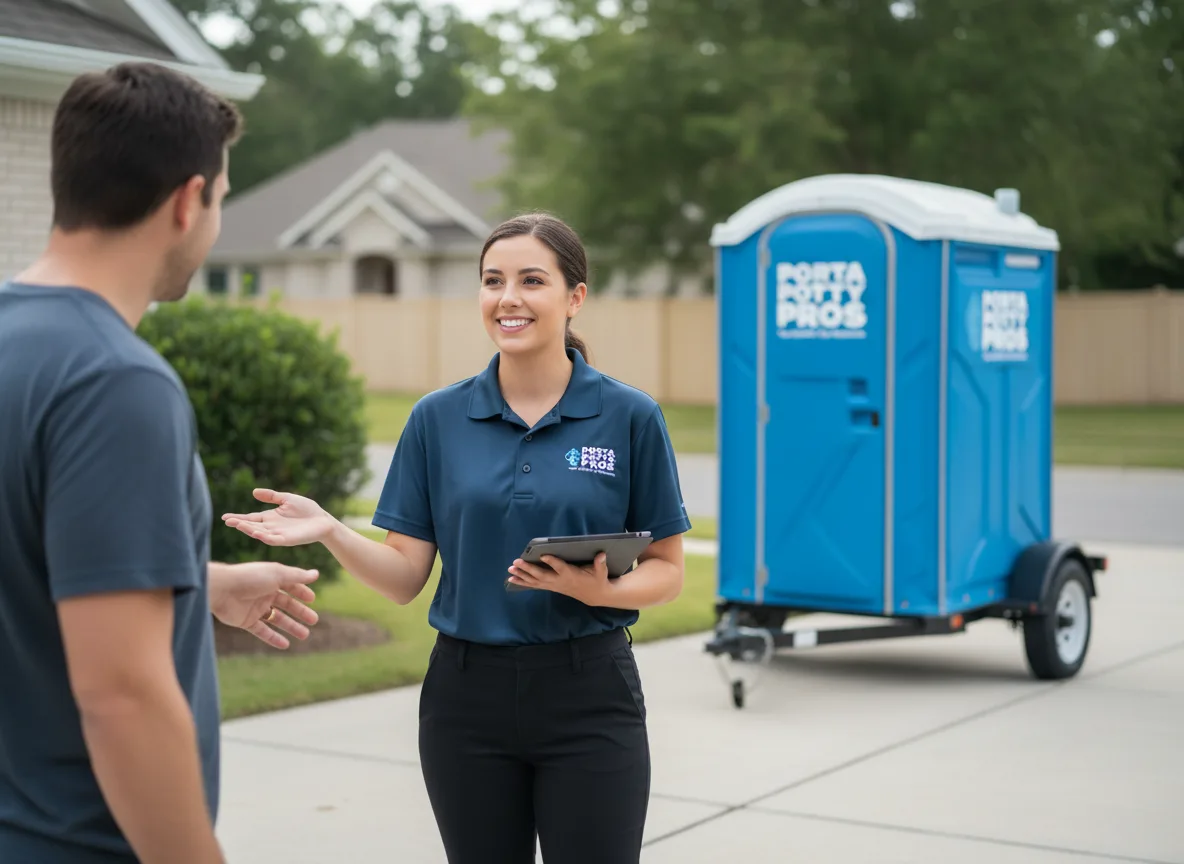 Porta Potty Rental Lilburn, GA FAQs